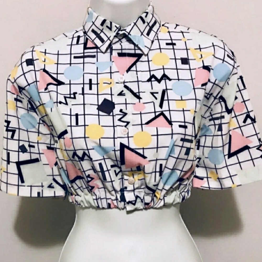 Bomber Blouse